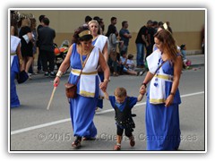 2015 Guerras Cantabras Desfile Romanos (145)